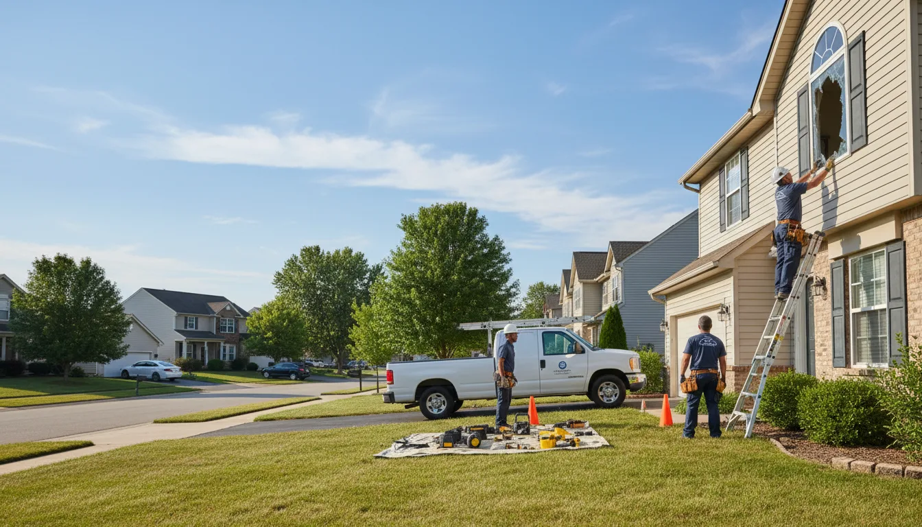 Expert window installer providing residential service in Lynn, AL